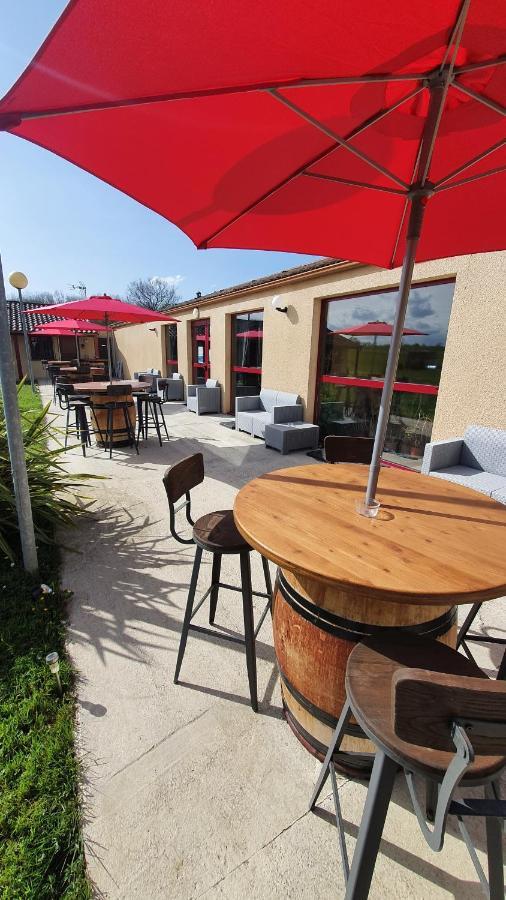 Thermes-Magnoac Hotel L'Agape מראה חיצוני תמונה